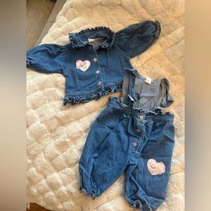 Vintage girls clothes